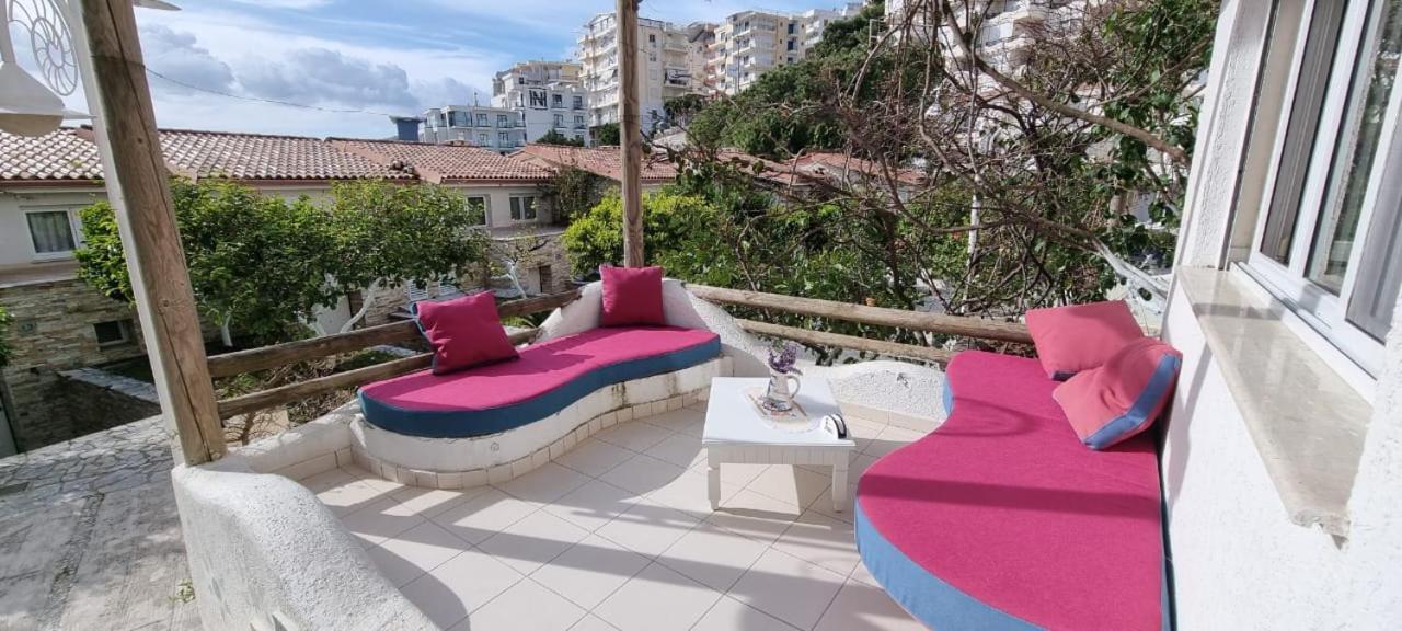 Vila 15 Bougainville Saranda Extérieur photo